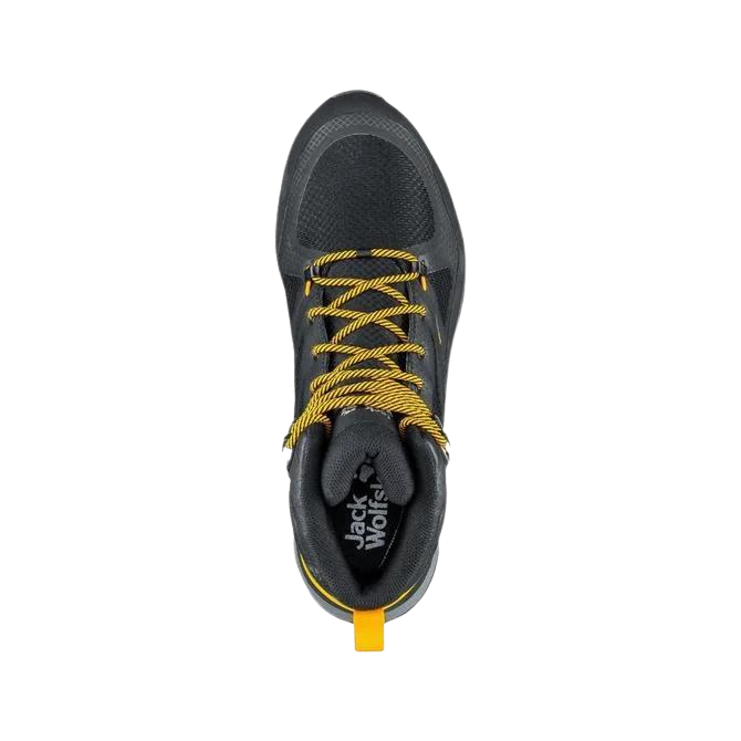 Jack Wolfskin Force Striker Texapore Mid Erkek Outdoor Bot