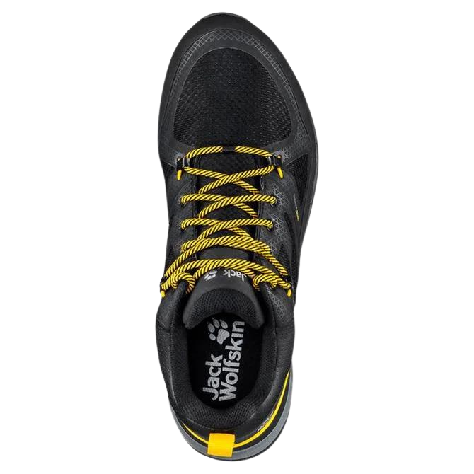 Jack Wolfskin Force Striker Texapore Mid Erkek Outdoor Bot