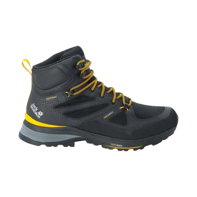 Jack Wolfskin Force Striker Texapore Mid Erkek Outdoor Bot