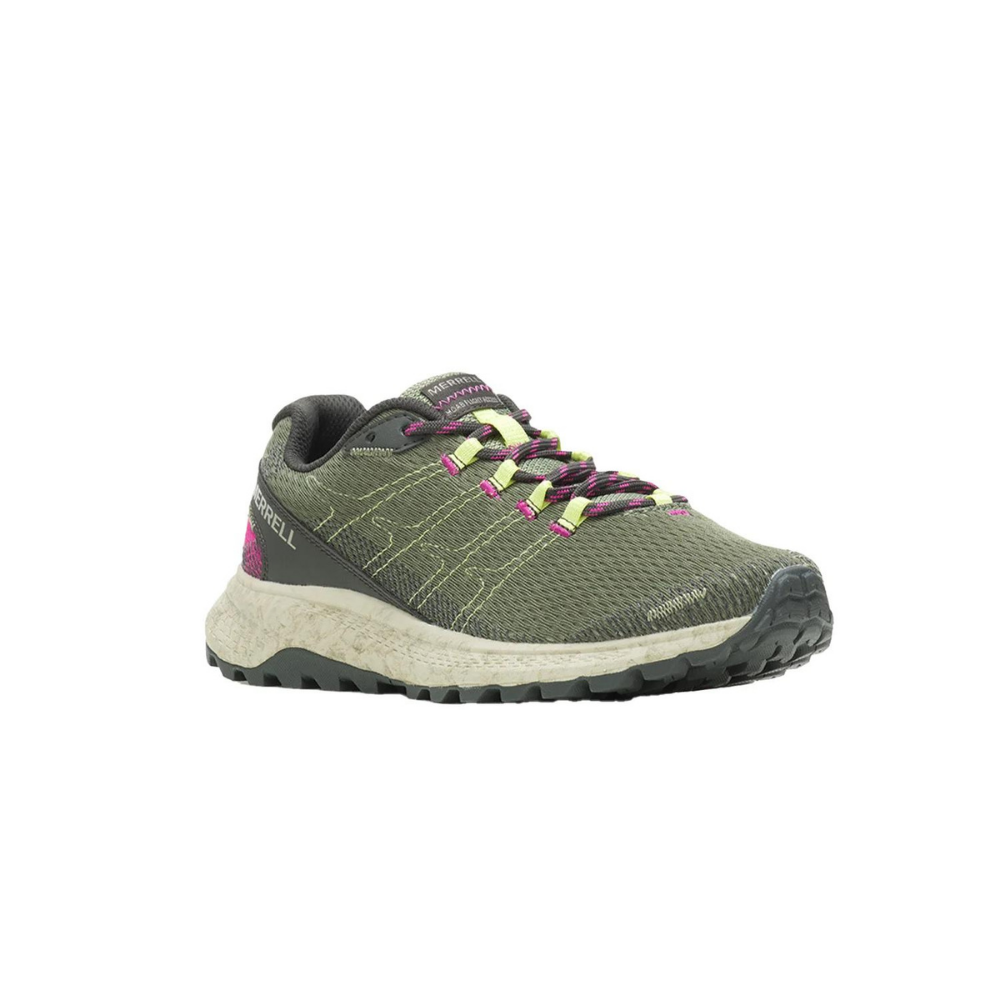 Merrell Fly Strike Kadın Patika Koşu Ayakkabısı - YEŞİL
