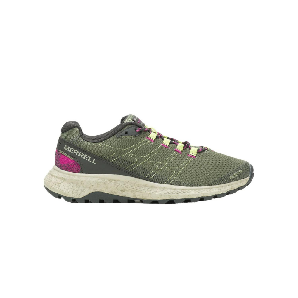 Merrell Fly Strike Kadın Patika Koşu Ayakkabısı - YEŞİL