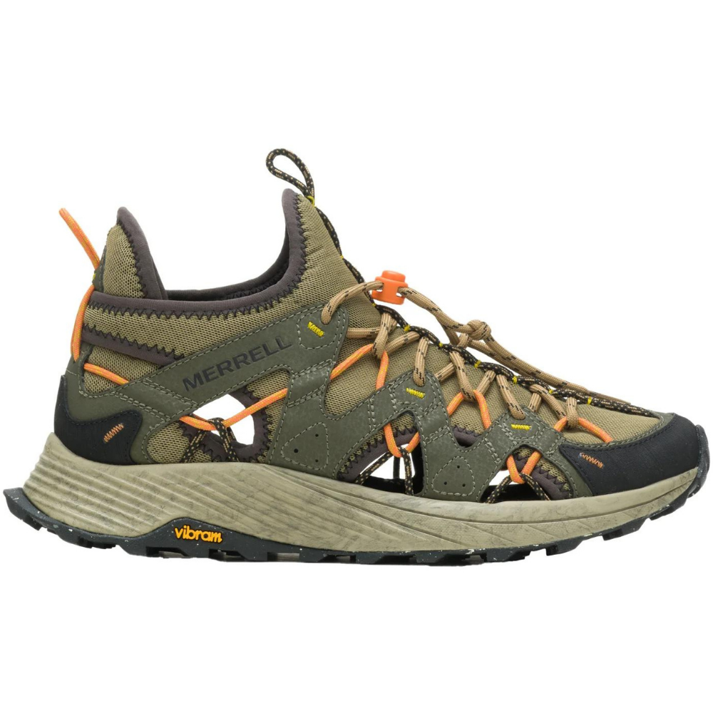 Merrell Moab Flight Vegan Erkek Patika Koşu Ayakkabısı - Yeşil