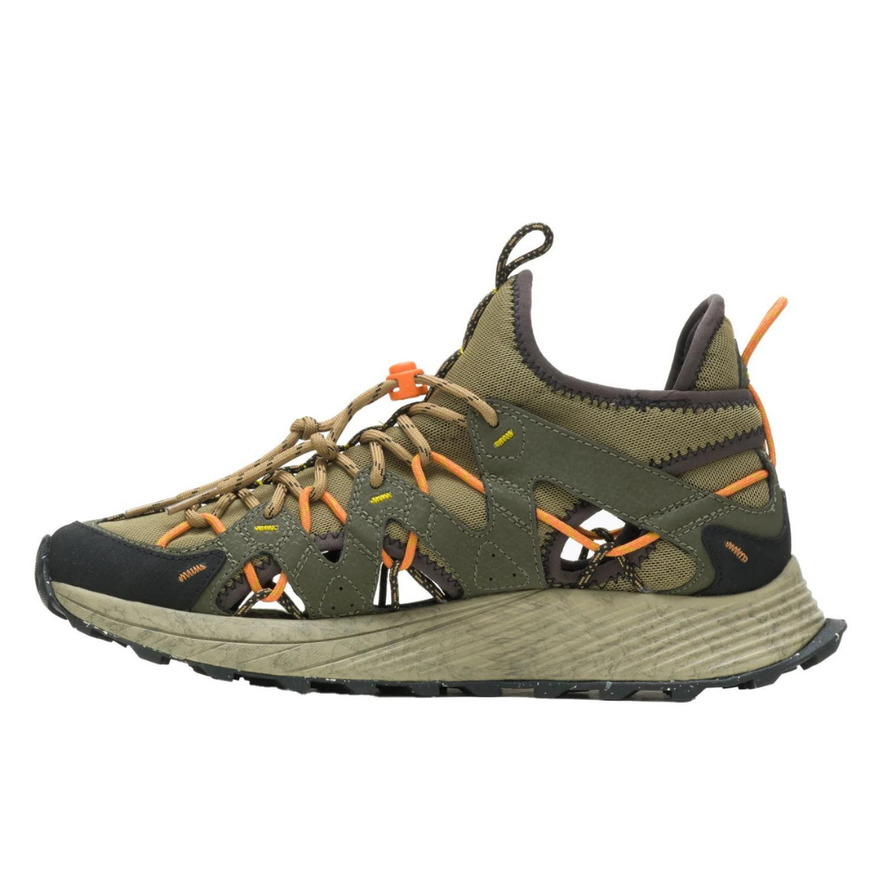 Merrell Moab Flight Vegan Erkek Patika Koşu Ayakkabısı - Yeşil