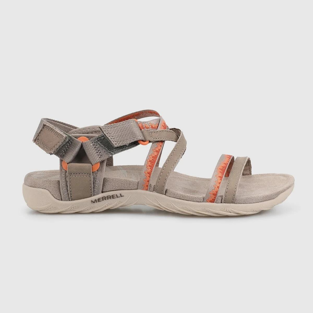 Merrell Terran 3 Cush Lattice Bej Kadın Sandalet