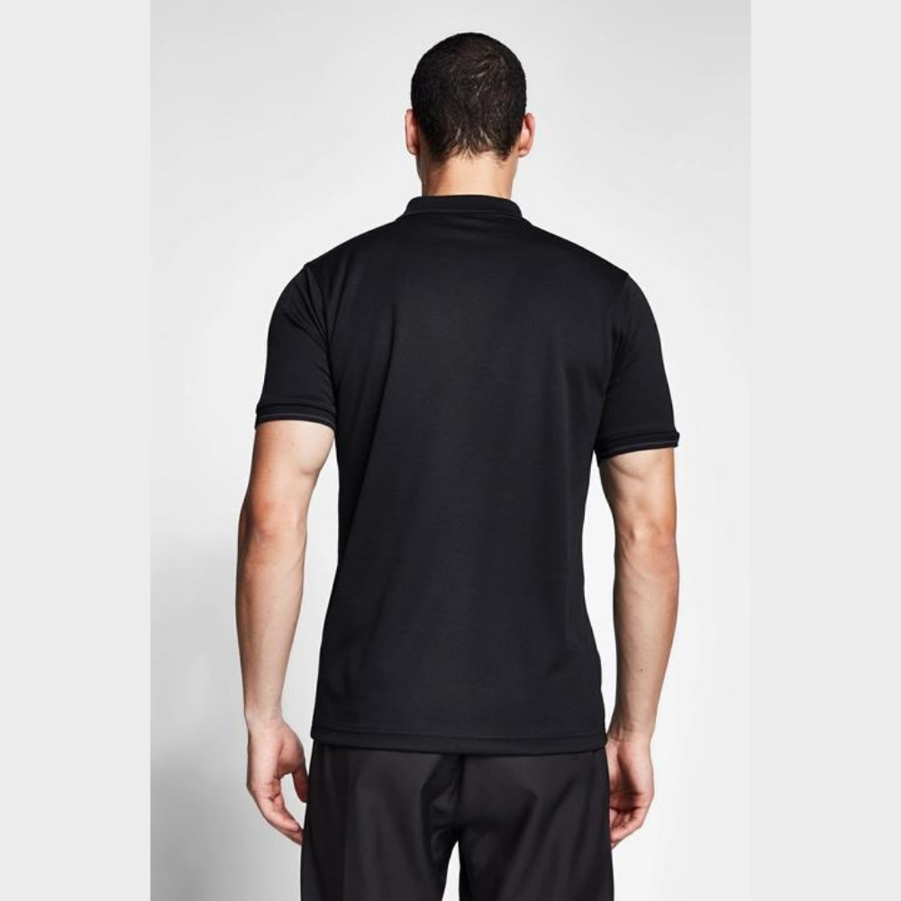 Siyah Erkek Polo Yaka T-Shirt 