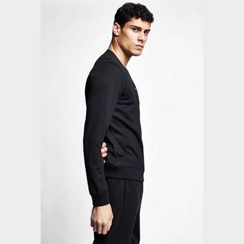 Siyah Erkek Sweatshirt