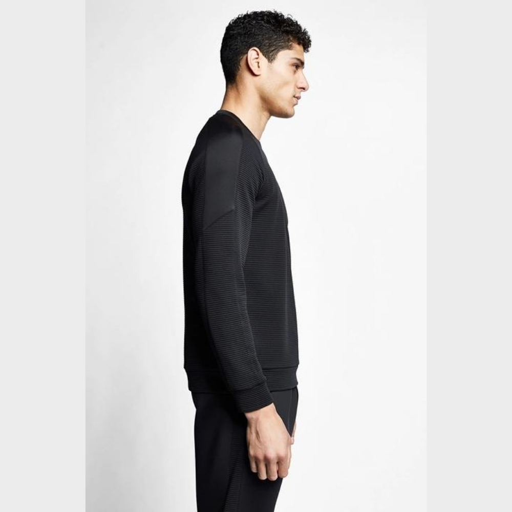 Siyah Erkek Sweatshirt