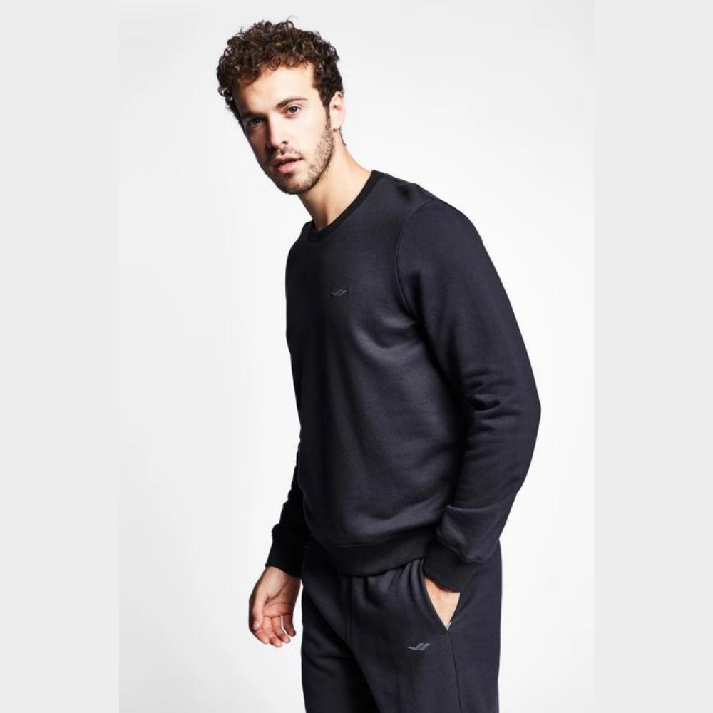 Siyah Erkek Sweatshirt