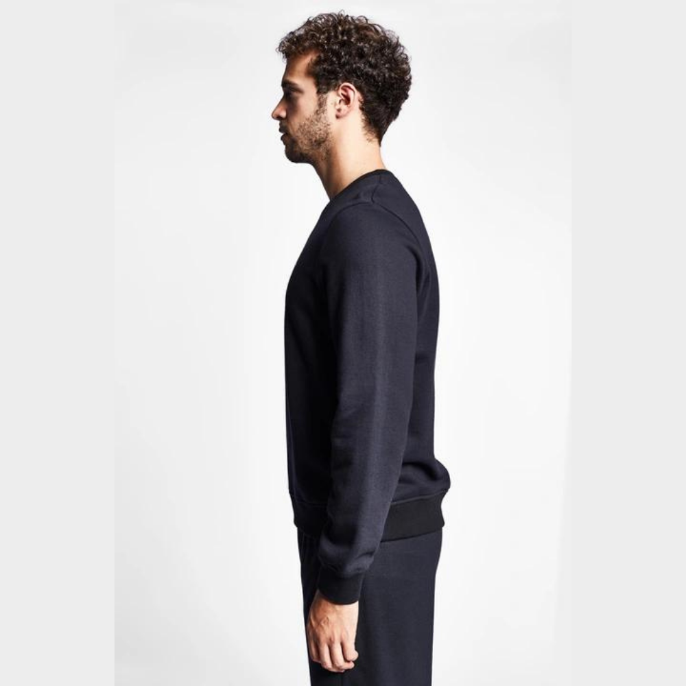 Siyah Erkek Sweatshirt