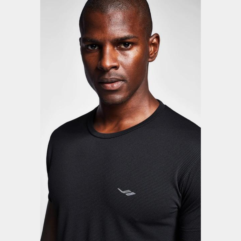 Siyah Erkek T-Shirt