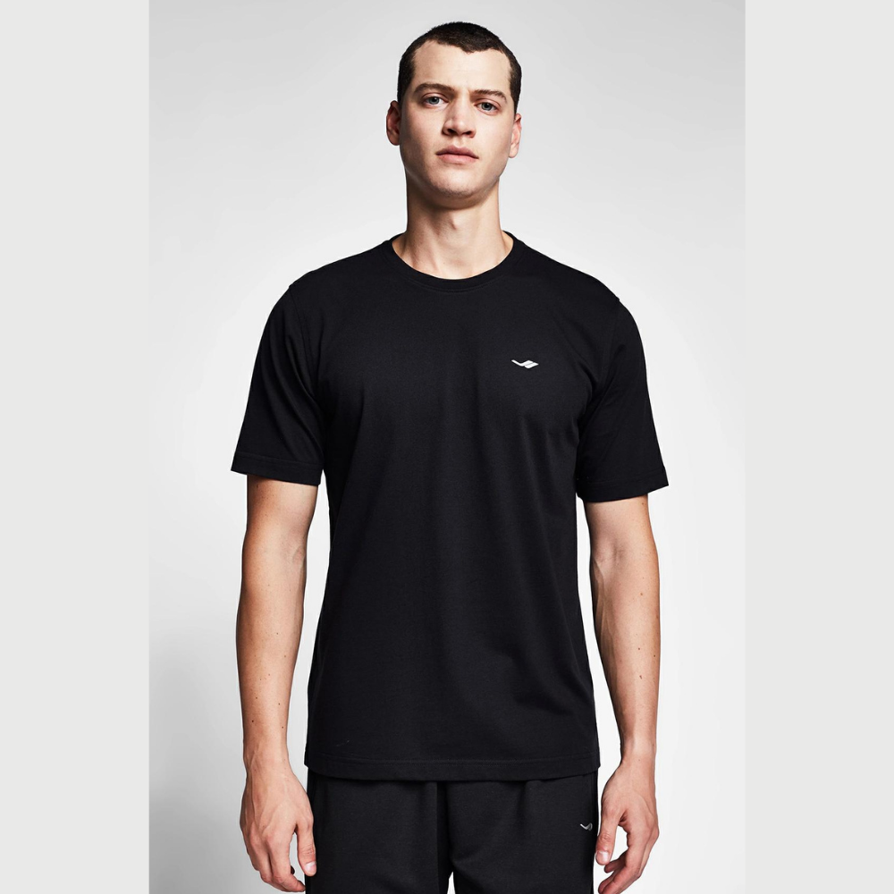 Siyah Erkek T-Shirt