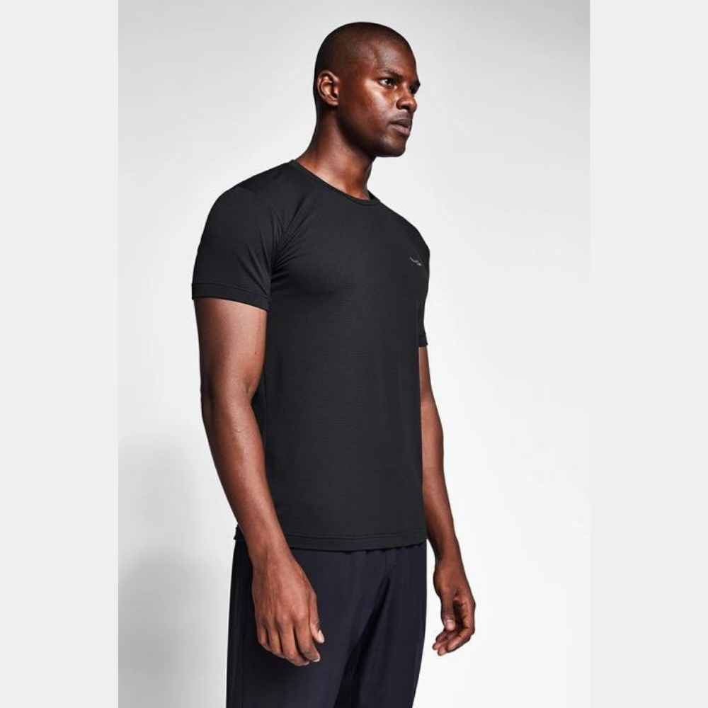 Siyah Erkek T-Shirt