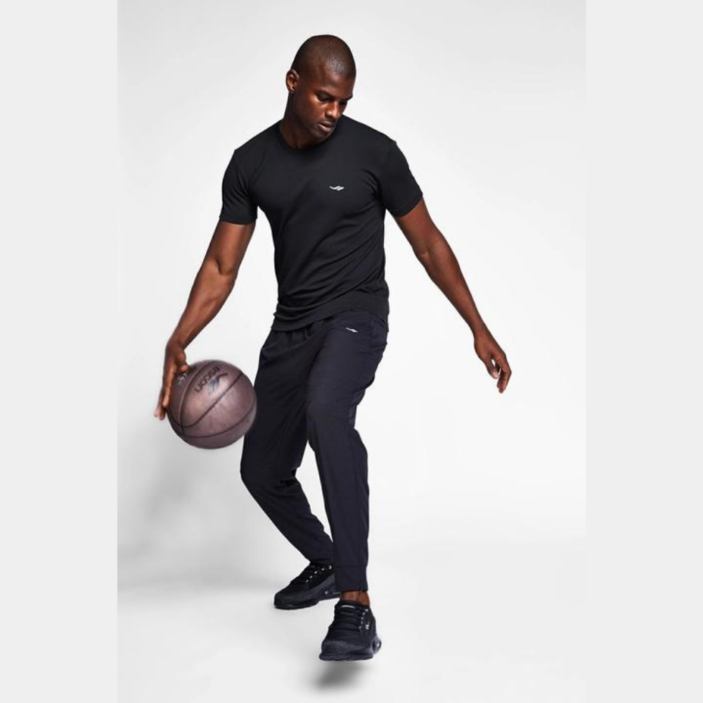 Siyah Erkek T-Shirt