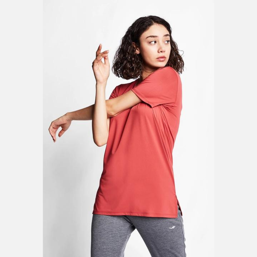 Tarçın Kadın Kısa Kollu T-Shirt 