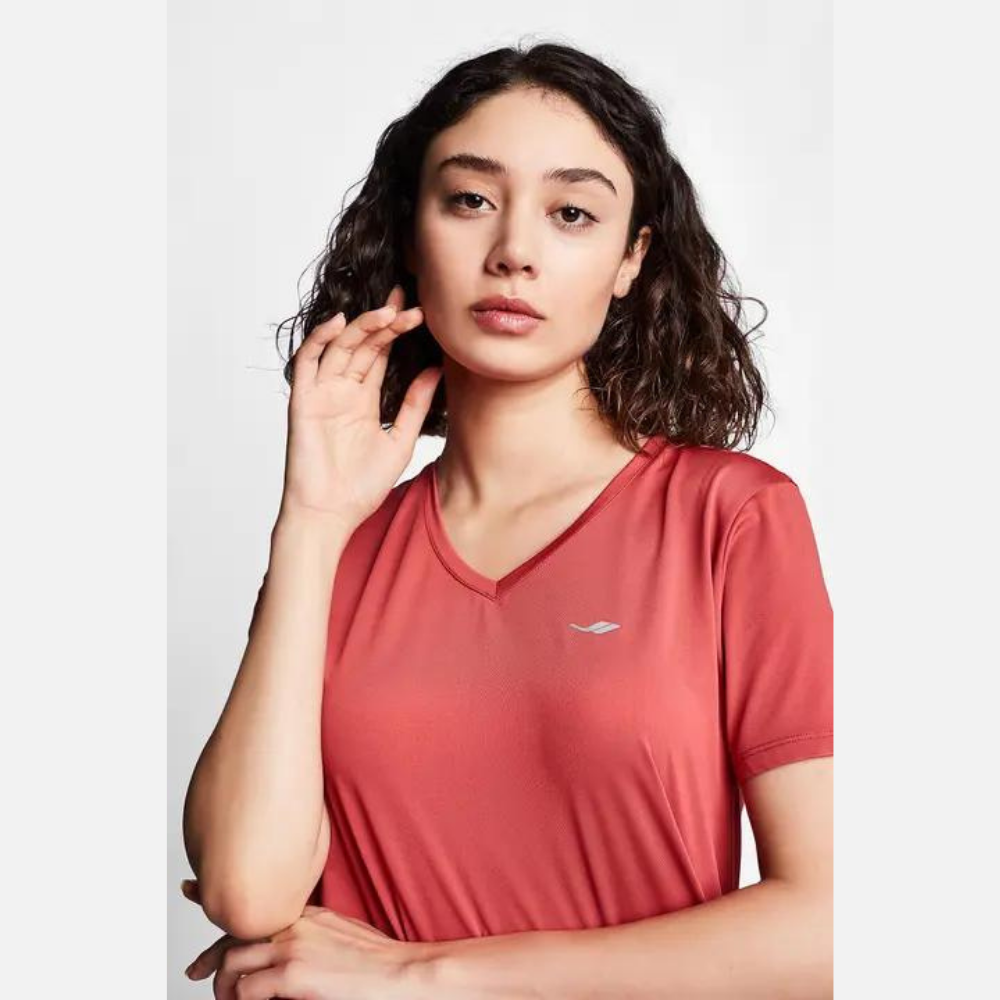 Tarçın Kadın Kısa Kollu T-Shirt 