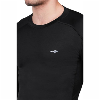  Siyah Erkek Pro Uzun Kollu T-Shirt