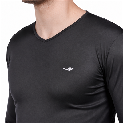 Antrasit Erkek Uzun Kollu T-Shirt