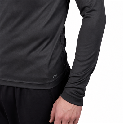 Antrasit Erkek Uzun Kollu T-Shirt