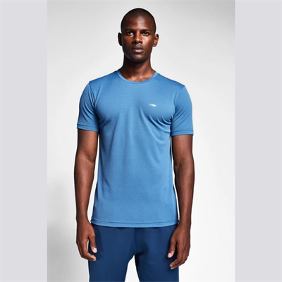 Derin Mavi Erkek T-Shirt