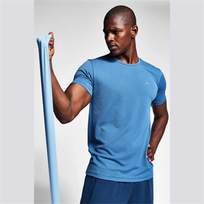 Derin Mavi Erkek T-Shirt