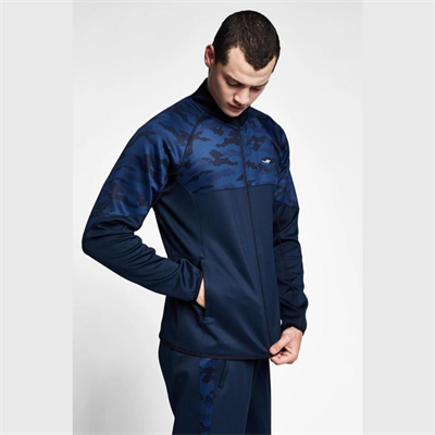 Erkek Fermuarlı Sweatshirt