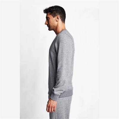 Gri Erkek Sweatshirt