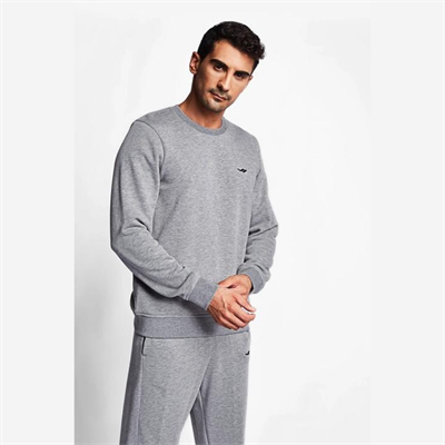Gri Erkek Sweatshirt