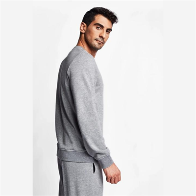 Gri Erkek Sweatshirt