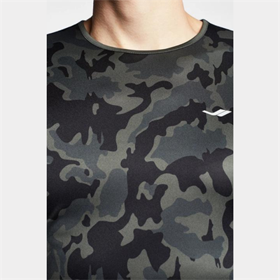 Haki Erkek Kısa Kollu T-Shirt 