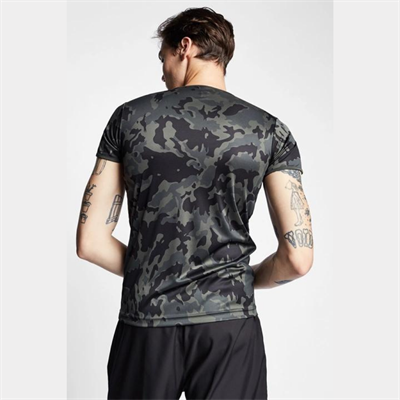 Haki Erkek Kısa Kollu T-Shirt 
