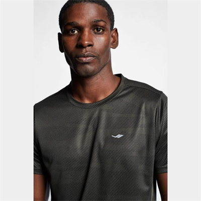 Haki Erkek Kısa Kollu T-Shirt 