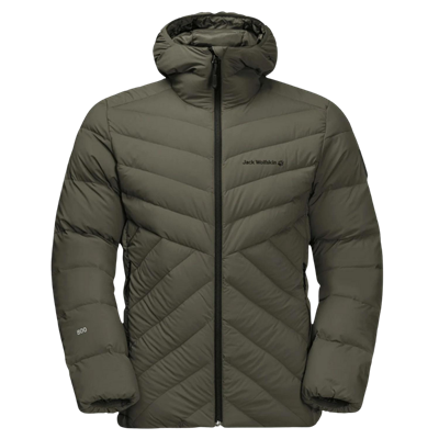 Jack Wolfskin Athletic Down Granite Erkek Outdoor Montu