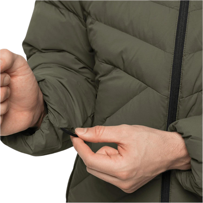 Jack Wolfskin Athletic Down Granite Erkek Outdoor Montu