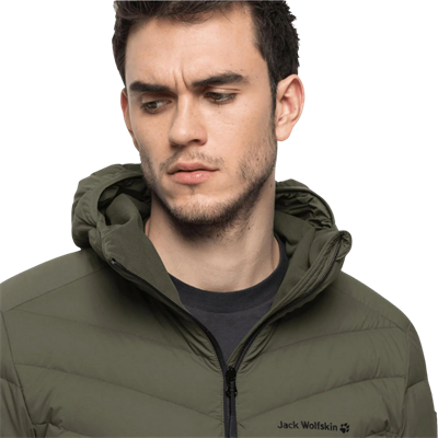 Jack Wolfskin Athletic Down Granite Erkek Outdoor Montu