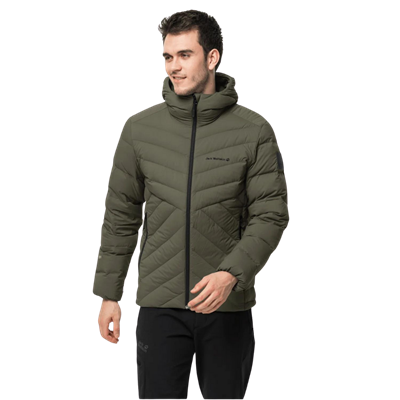 Jack Wolfskin Athletic Down Granite Erkek Outdoor Montu