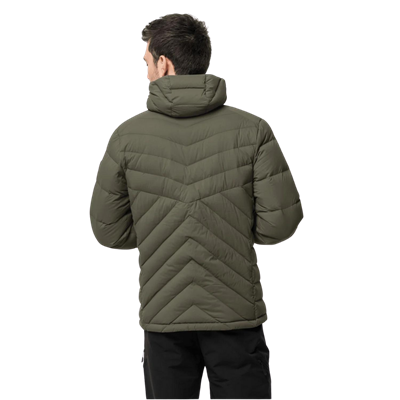 Jack Wolfskin Athletic Down Granite Erkek Outdoor Montu