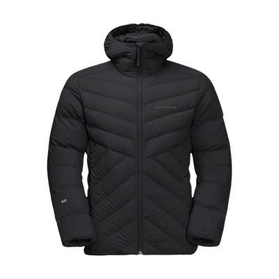 Jack Wolfskin Athletic Down Siyah Erkek Outdoor Montu