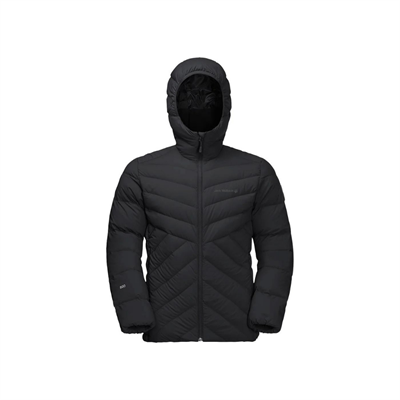 Jack Wolfskin Athletic Down Siyah Erkek Outdoor Montu