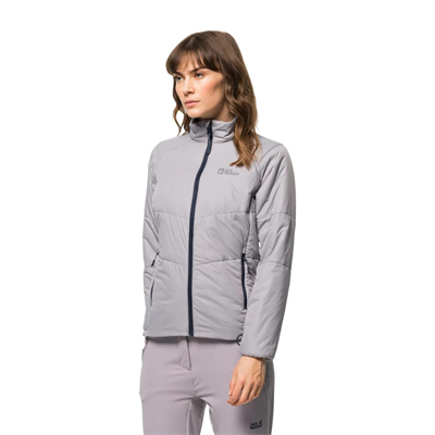 Jack Wolfskin Bergland 3IN1 Kadın Outdoor Mont - Lacivert