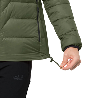 Jack Wolfskin Dna Tundra Down Greenwood Erkek Mont