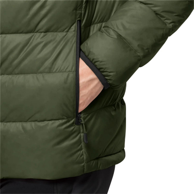 Jack Wolfskin Dna Tundra Down Greenwood Erkek Mont