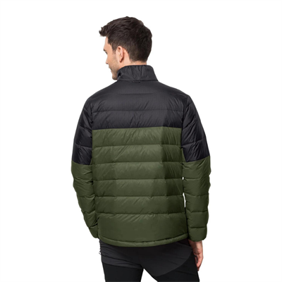 Jack Wolfskin Dna Tundra Down Greenwood Erkek Mont