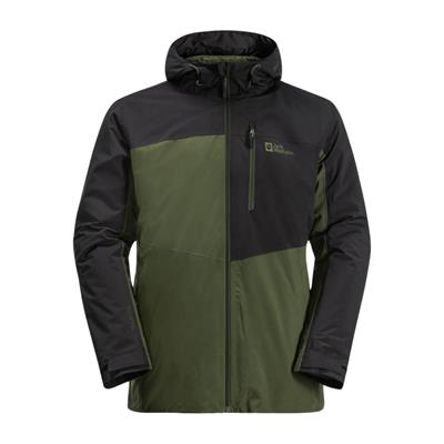 Jack Wolfskin Feldberg 3IN1 Erkek Outdoor Mont