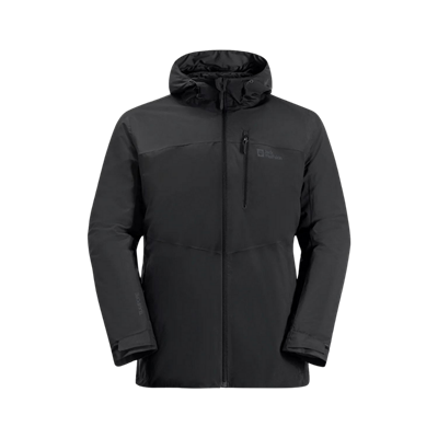 Jack Wolfskin Feldberg 3IN1 Erkek Siyah Outdoor Mont