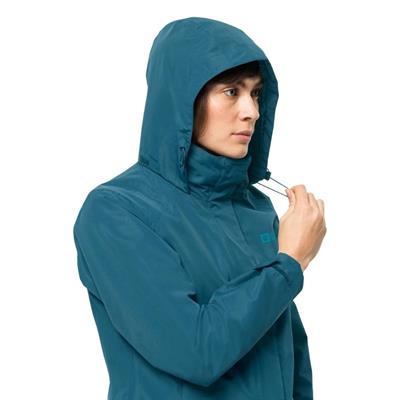 Jack Wolfskin Geisshorn 3IN1 Kadın Outdoor Mont