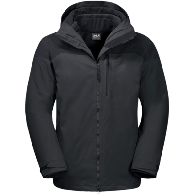 Jack Wolfskin Mens Mount Benson 3-in-1 Jacket