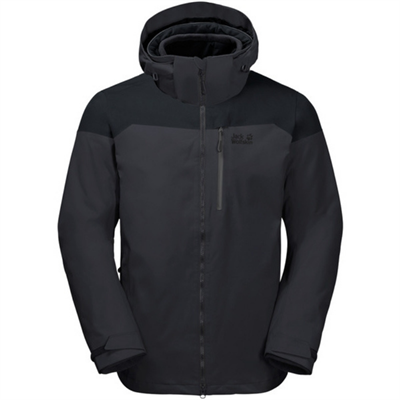 Jack Wolfskin Mens Mount Benson 3-in-1 Jacket
