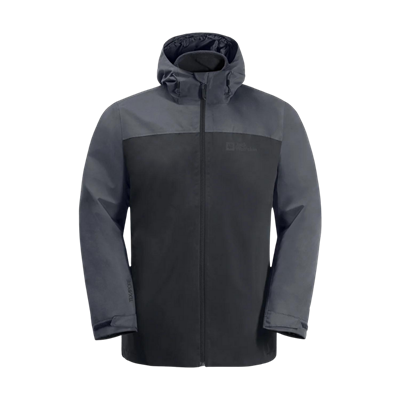 Jack Wolfskin Taubenberg 3IN1 Erkek Outdoor Montu - Phantom
