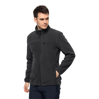 Jack Wolfskin Taubenberg 3IN1 Erkek Outdoor Montu - Siyah
