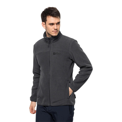 Jack Wolfskin Taubenberg 3IN1 Erkek Outdoor Montu - Phantom